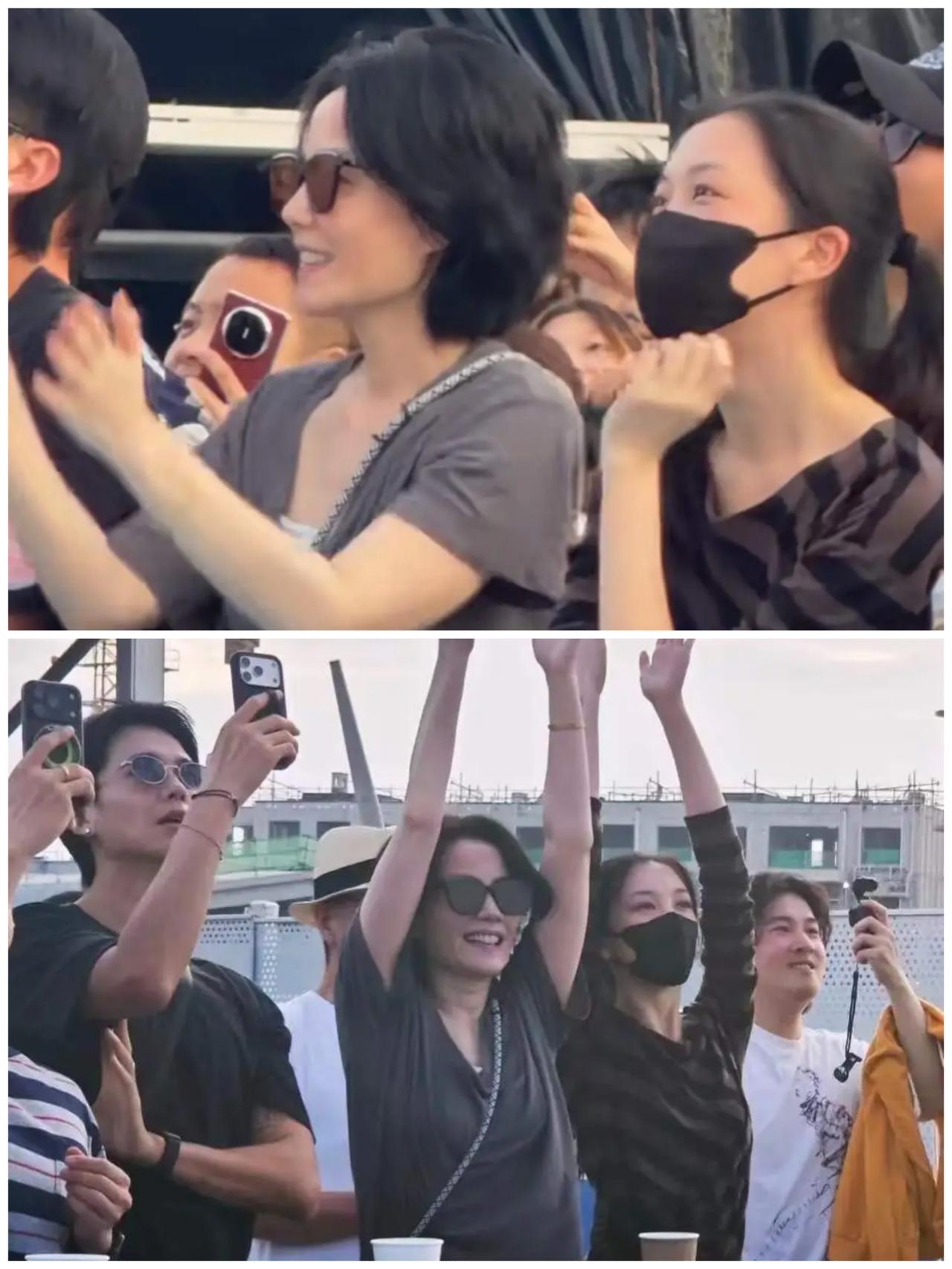 王菲又上了热搜。

这次不是她去李亚鹏民宿开房了，而是8月29日，王菲居然带着小