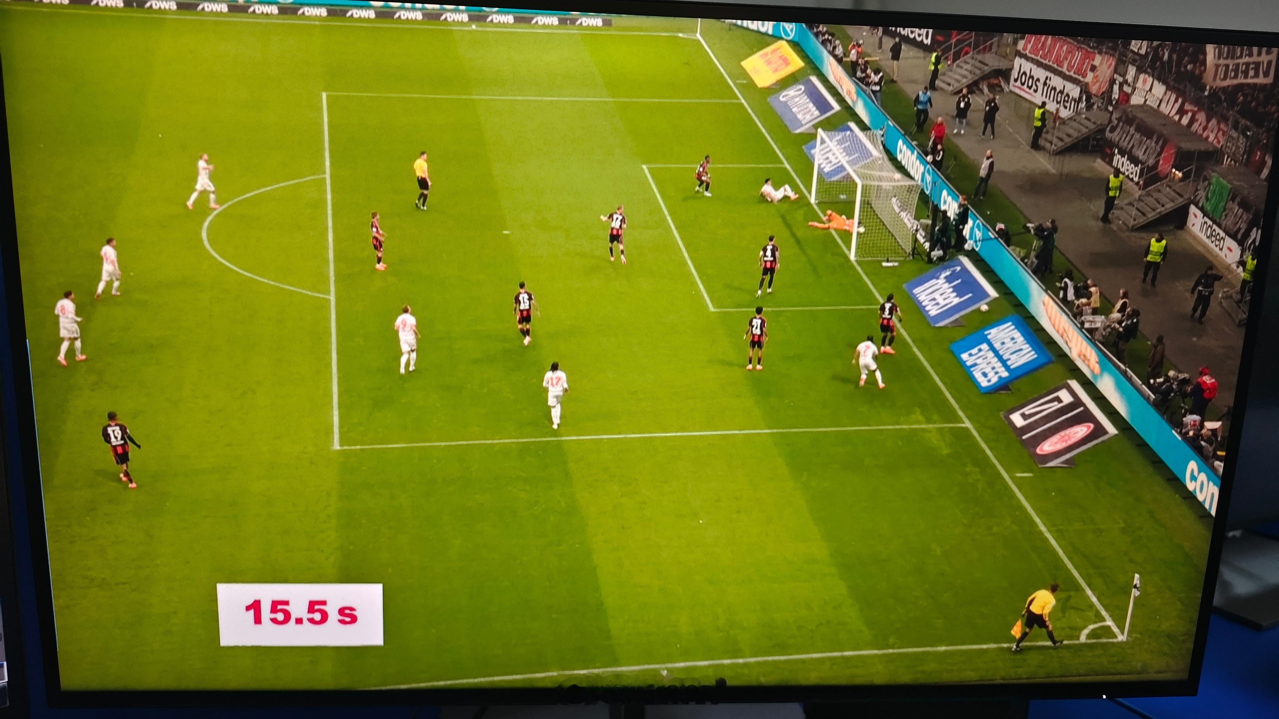 结果德甲官方算出来15.5秒，其实还是16秒才对[二哈] ​​​