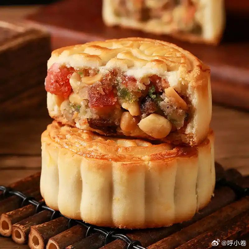 我就喜欢吃五仁月饼🥮 ​​​