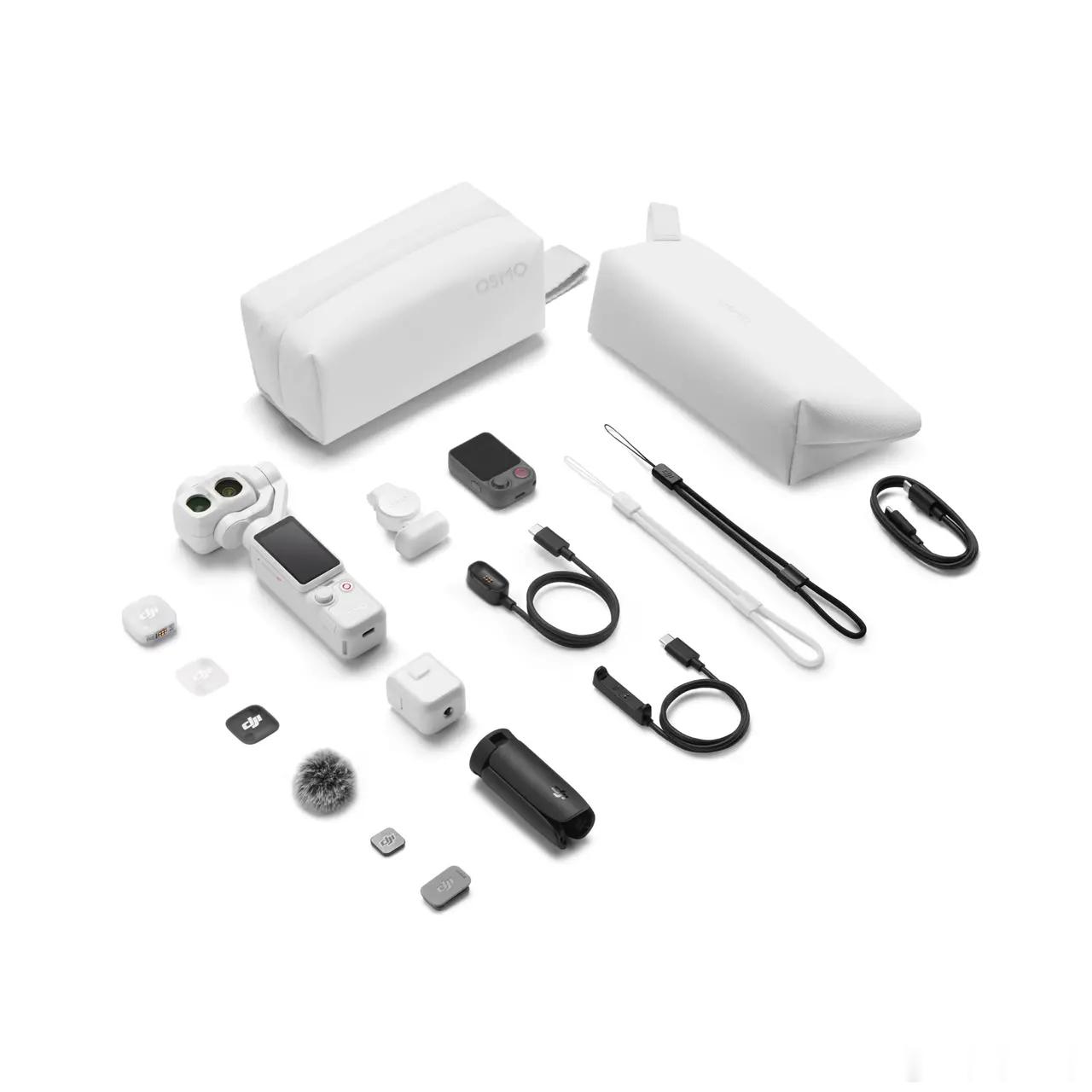大疆正式发布 Osmo Pocket 4P 黑白两色标准套装 ¥3799Vlog
