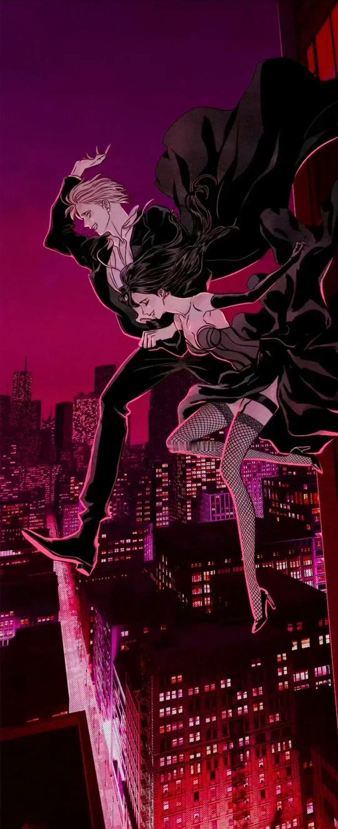 戚薇李承铉cos按帧还原 谁被美到失语！戚薇李承铉这组cos氛围感拉满，动作眼神