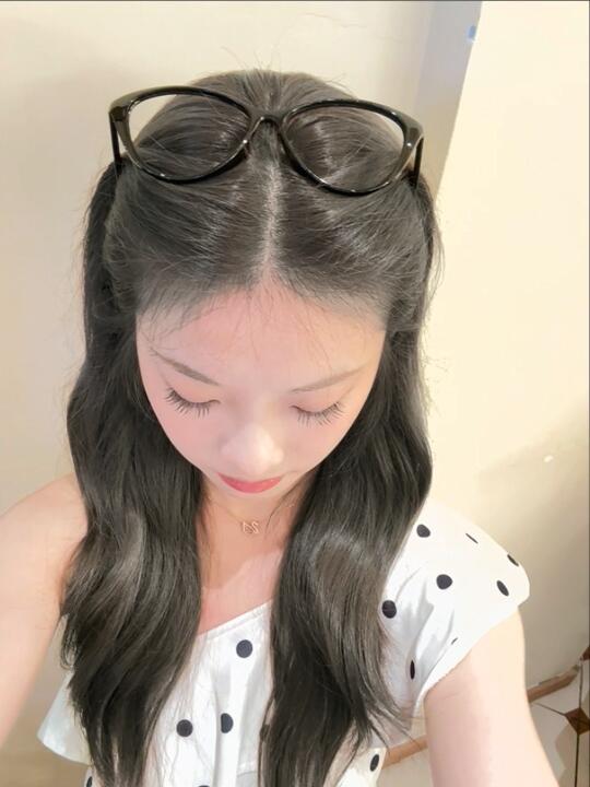 黑发直染…被薄荷青棕做局了