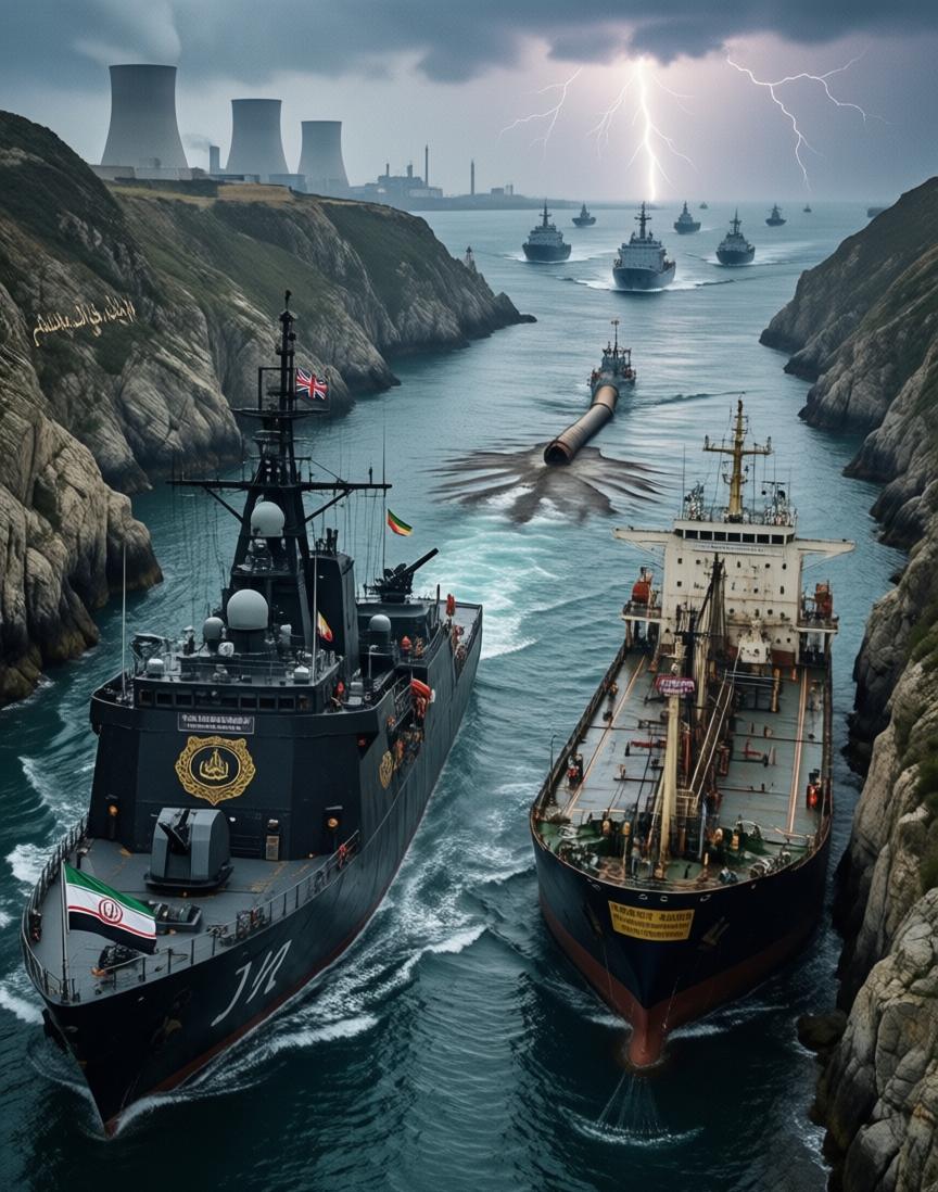 伊朗革命卫队海军司令坦西里，最近说了句分量很重的话。他说，以后任何船想过霍尔木兹