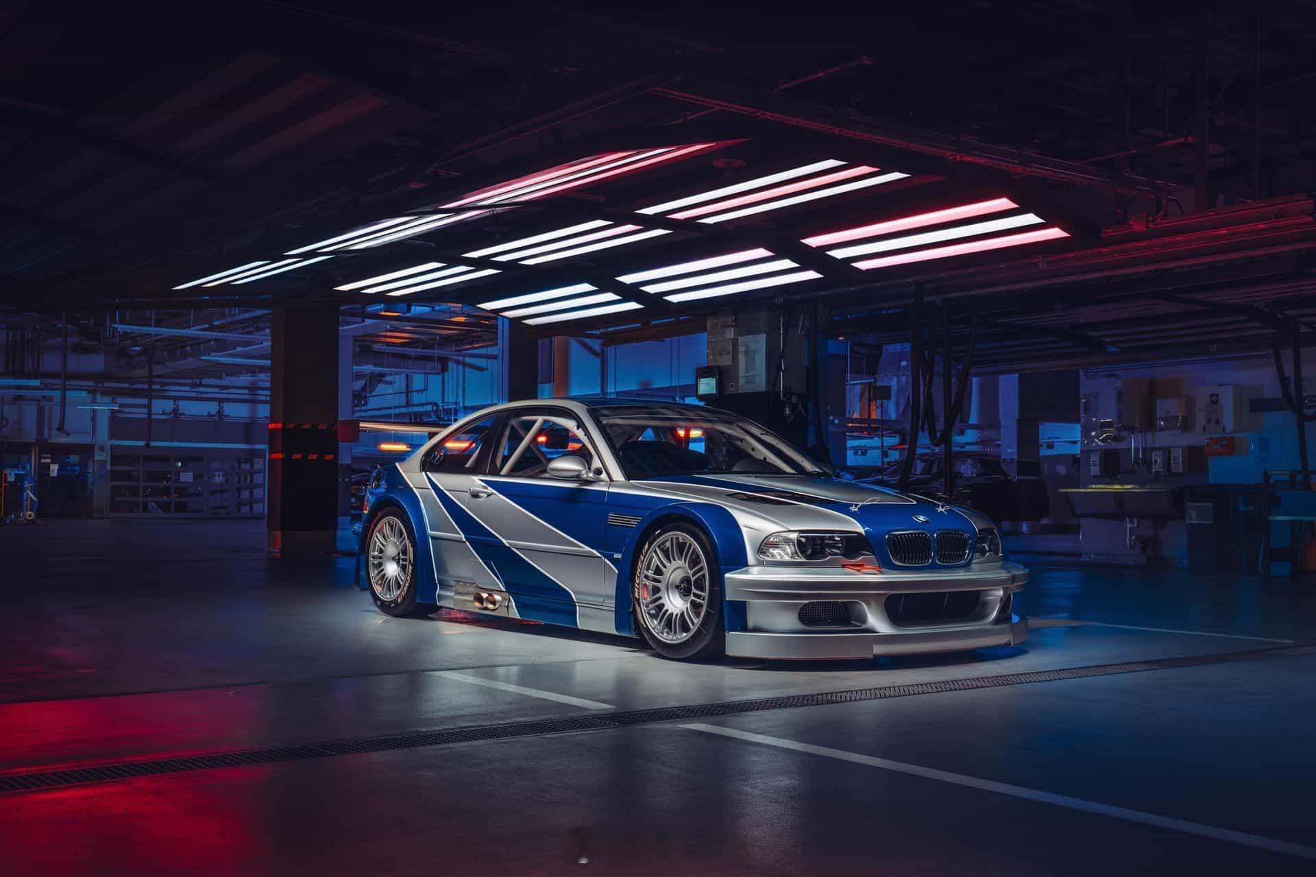 游戏成真！宝马打造《极品飞车》M3 GTR：与EA合作，以2005《极品飞车：最