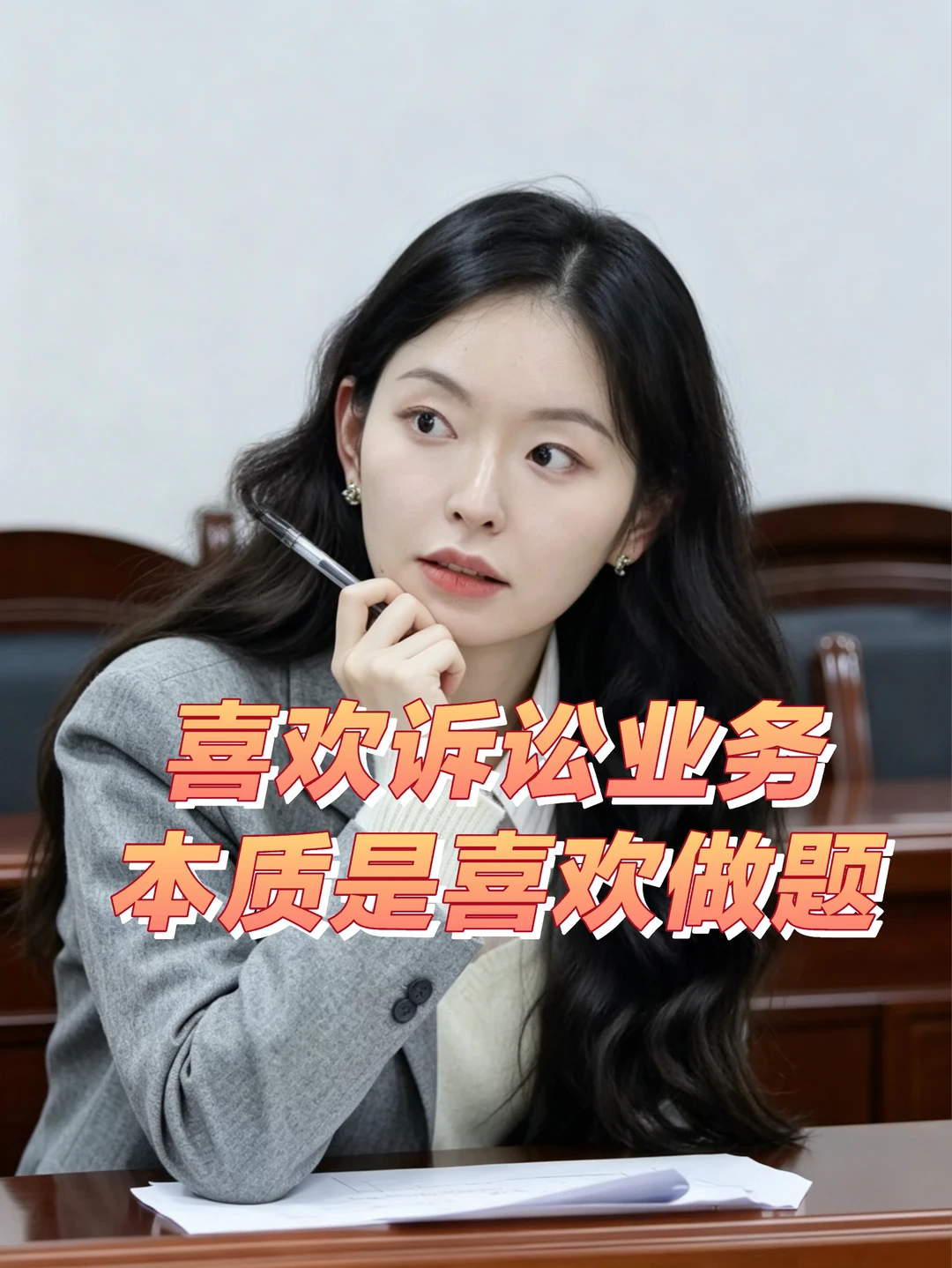 为什么现在法学生都只想去诉讼团队？