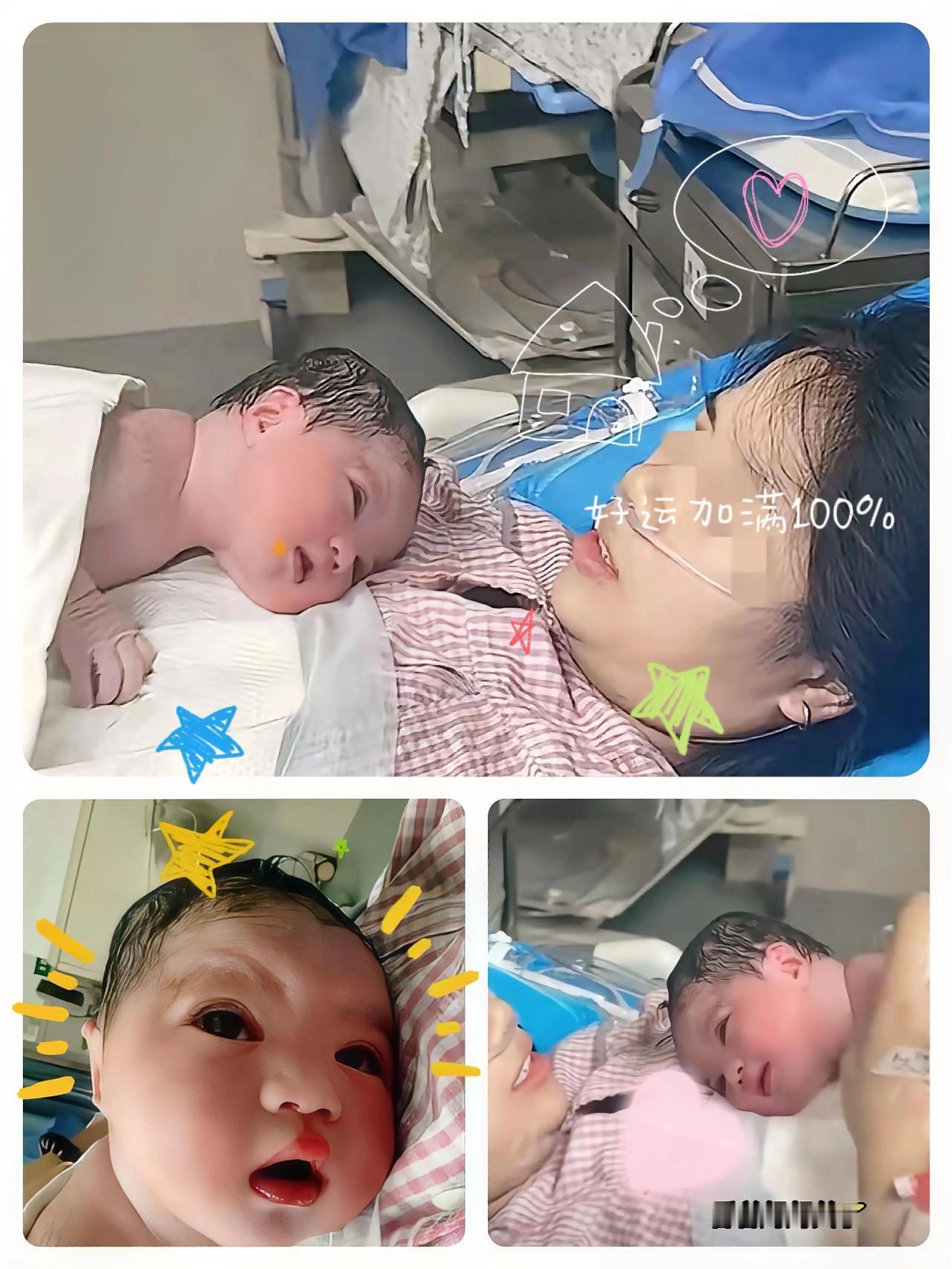 这下好了！不仅产房医护知道了，全网网友都知道了！
​9月24日广东，一产妇在分娩