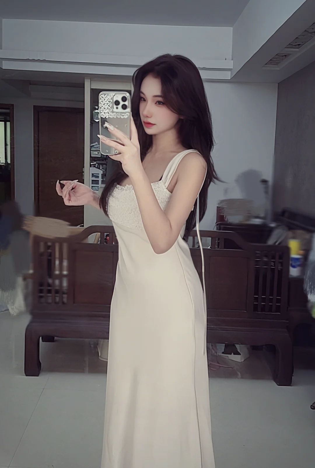 喜欢我的新裙子