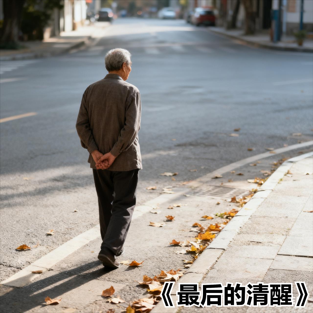 令人大彻大悟的话：
“很多人临死才发现，人生是一个“骗局”，看完再也不焦虑了。一