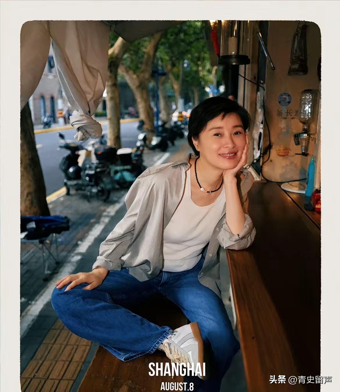 我表妹亲眼见过吴越，她说了一个大实话。说吴越根本不是电视上的那样。荧幕里的吴越，