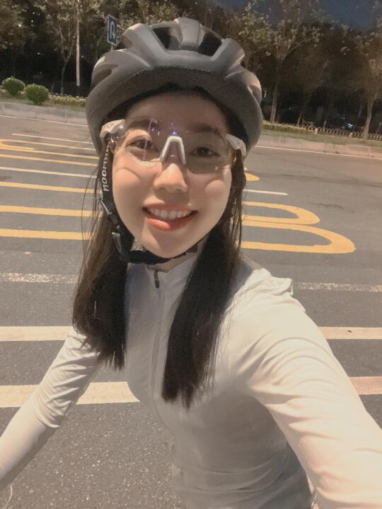 车是昨天骑的🚴🏻‍♀️