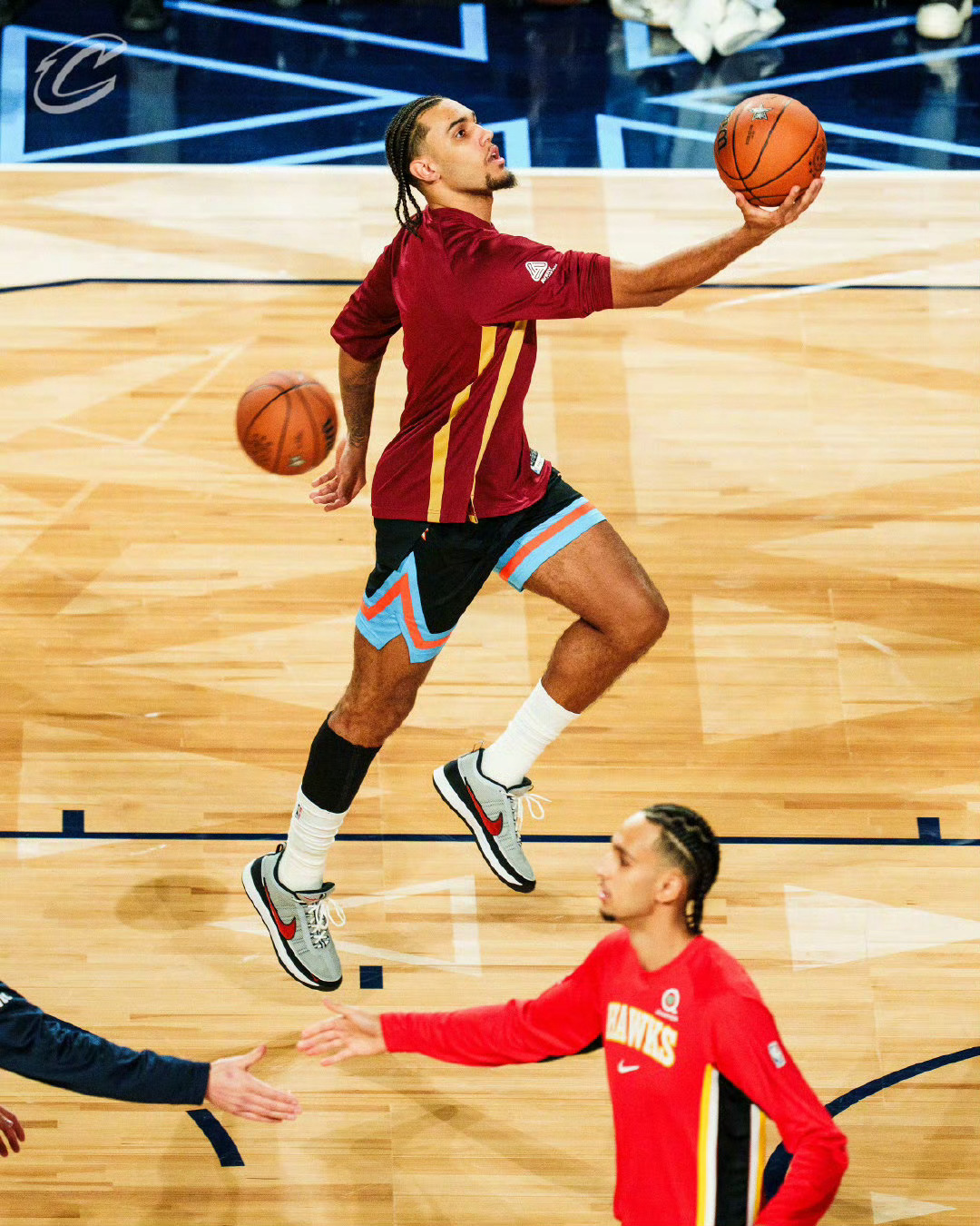 nba全明星新秀赛2026nba全明星骑士 骑士新秀泰森的全明星之旅圆满完成任务