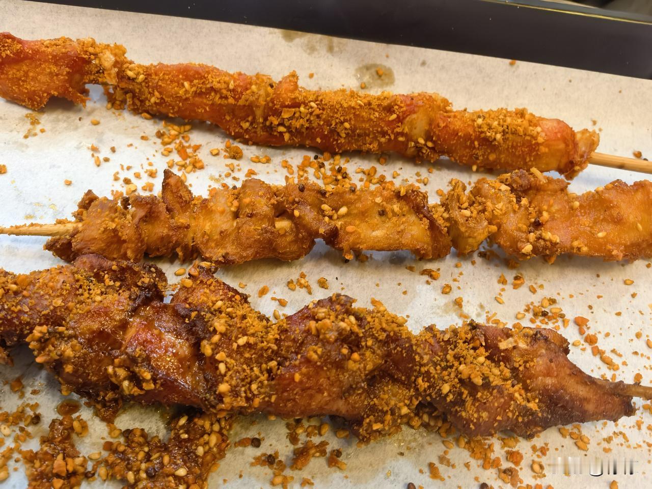 喜欢中间那个
很多人都不喜欢的
炸串😋