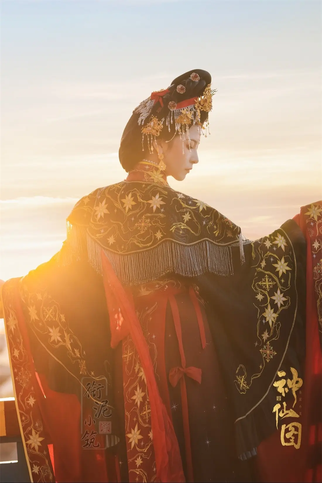 中国的神仙都是雍容华贵珠光宝气的。神仙图第三季啦