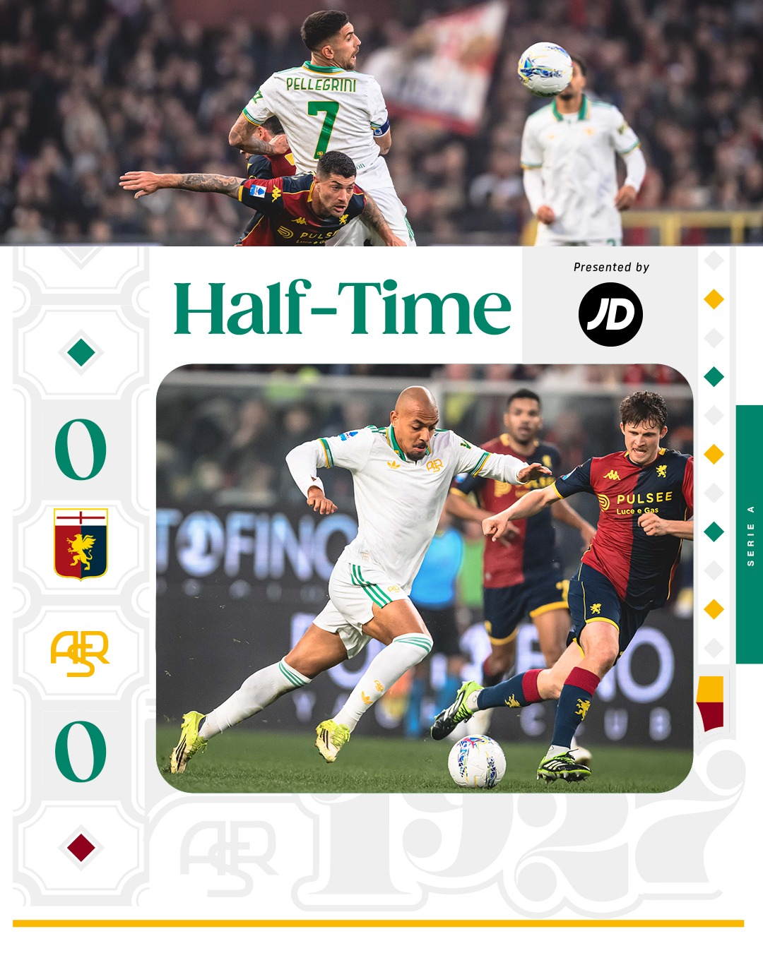 暂时看不到赢面，替补席也没几个能用的人，恩迪卡下场还停赛，又是需要奇迹的一天… 