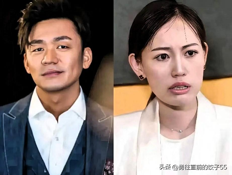 王宝强前妻马蓉拿走5000万说完了，就像打了鸡血似的，王宝强离婚前是个二货，离婚