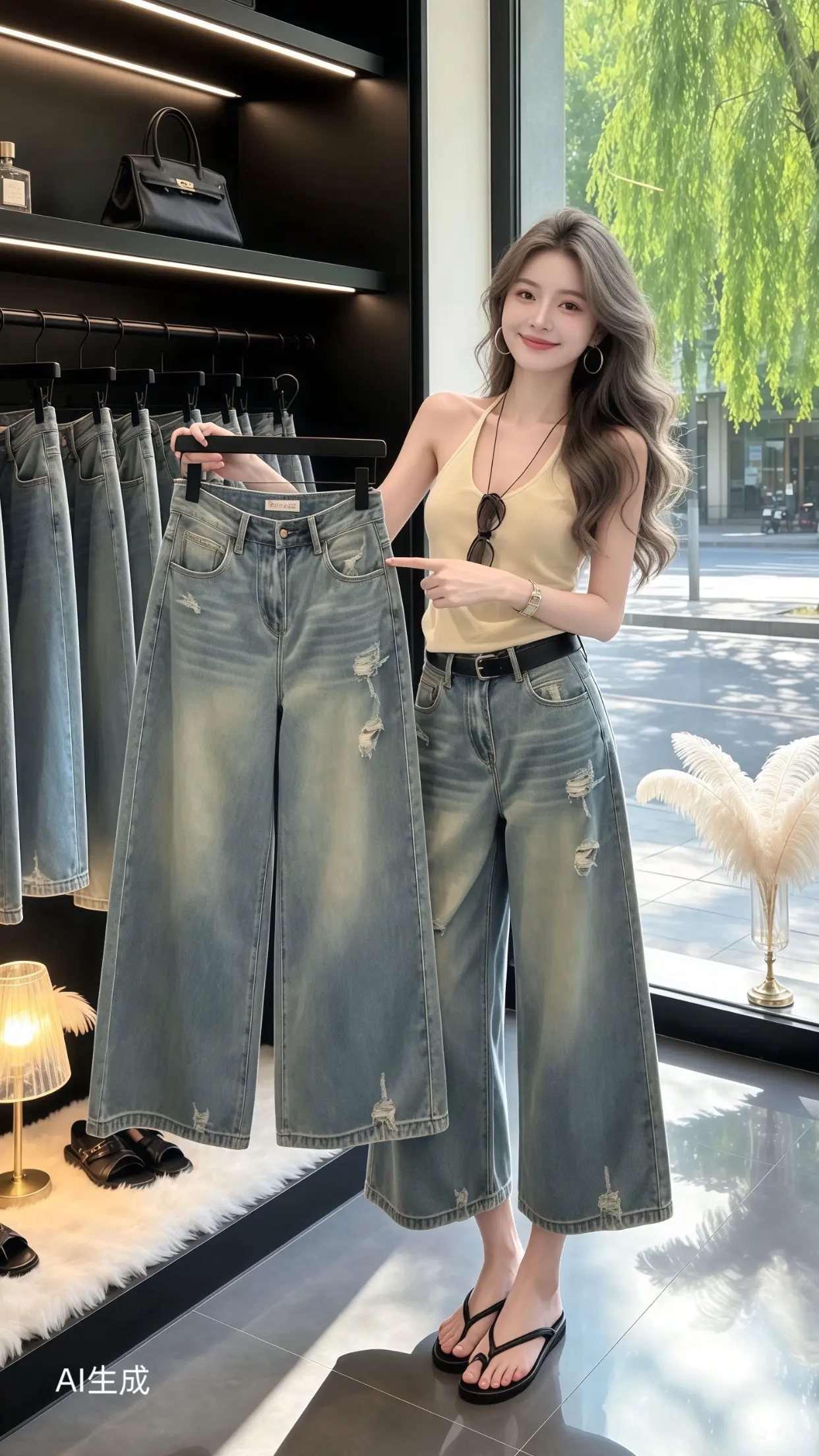 夏季穿搭 穿出自己的风格 一眼就爱上的神裤 时尚穿搭 百搭裤子