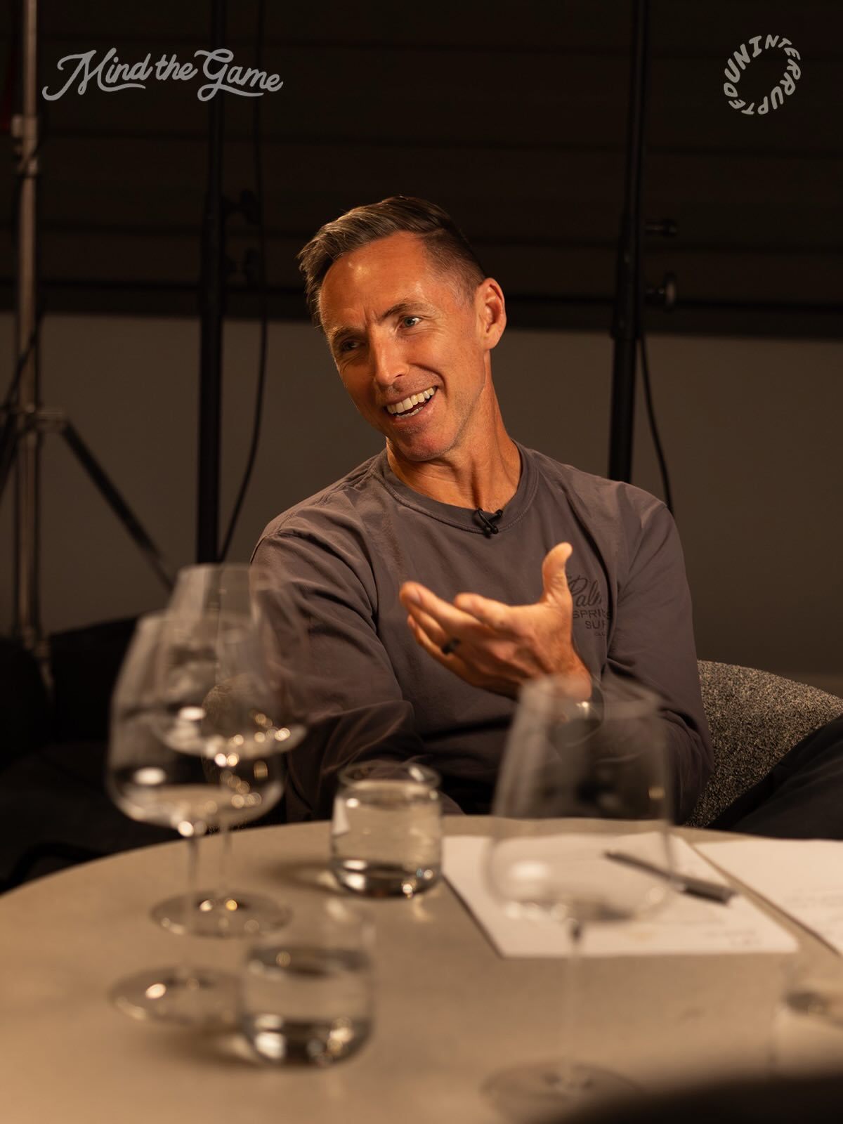 里夫斯将出席新一期《Mind The Game》 