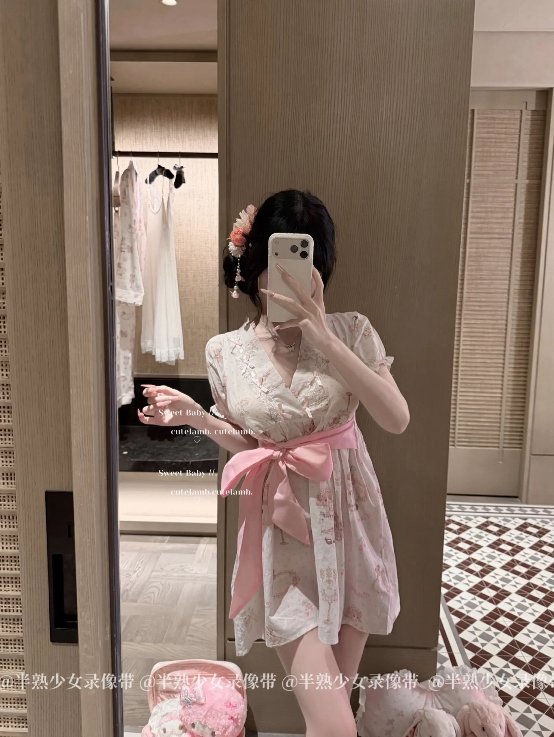 新品睡衣来啦 !!🎀。