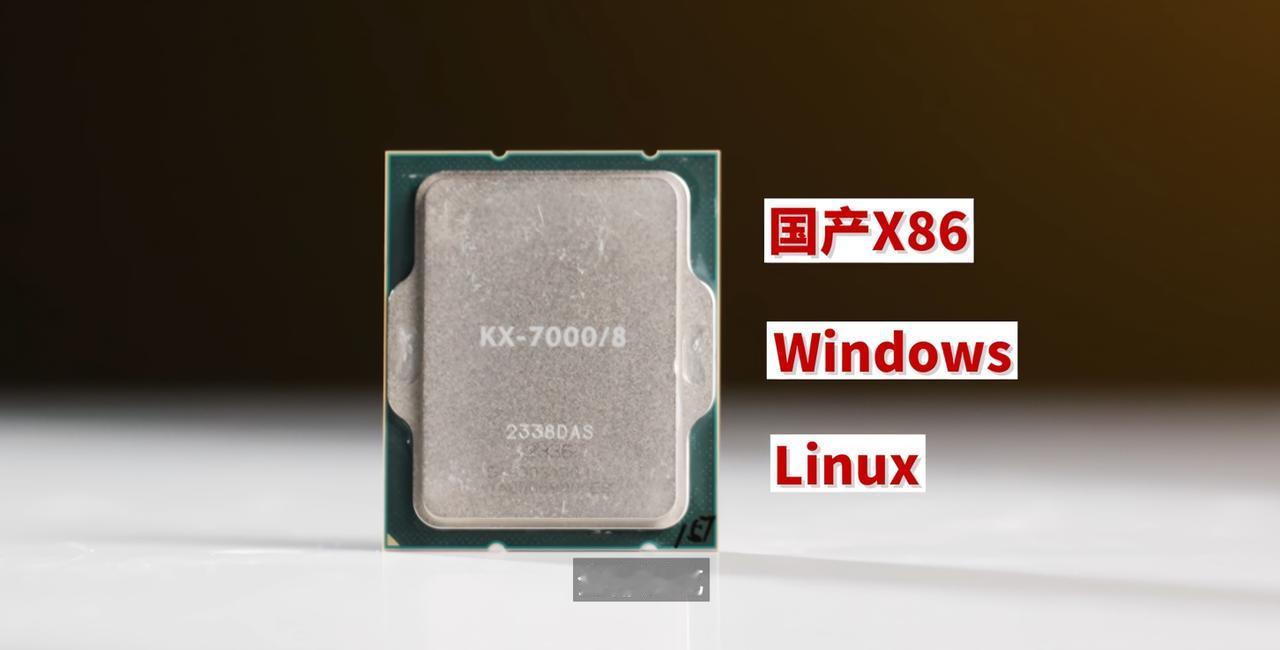 国货硬核实力再升级，国产X86逆战10代英特尔！
没错，就是那个曾经被我们吐槽「