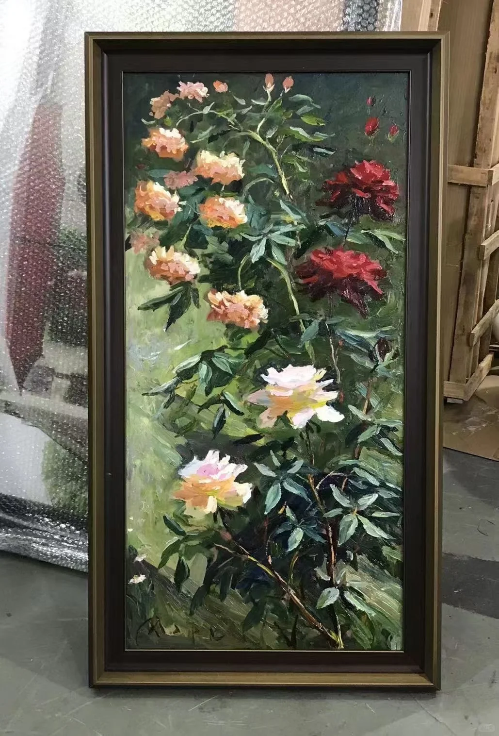 俄罗斯艺术学院院士 马勒克马大师的作品