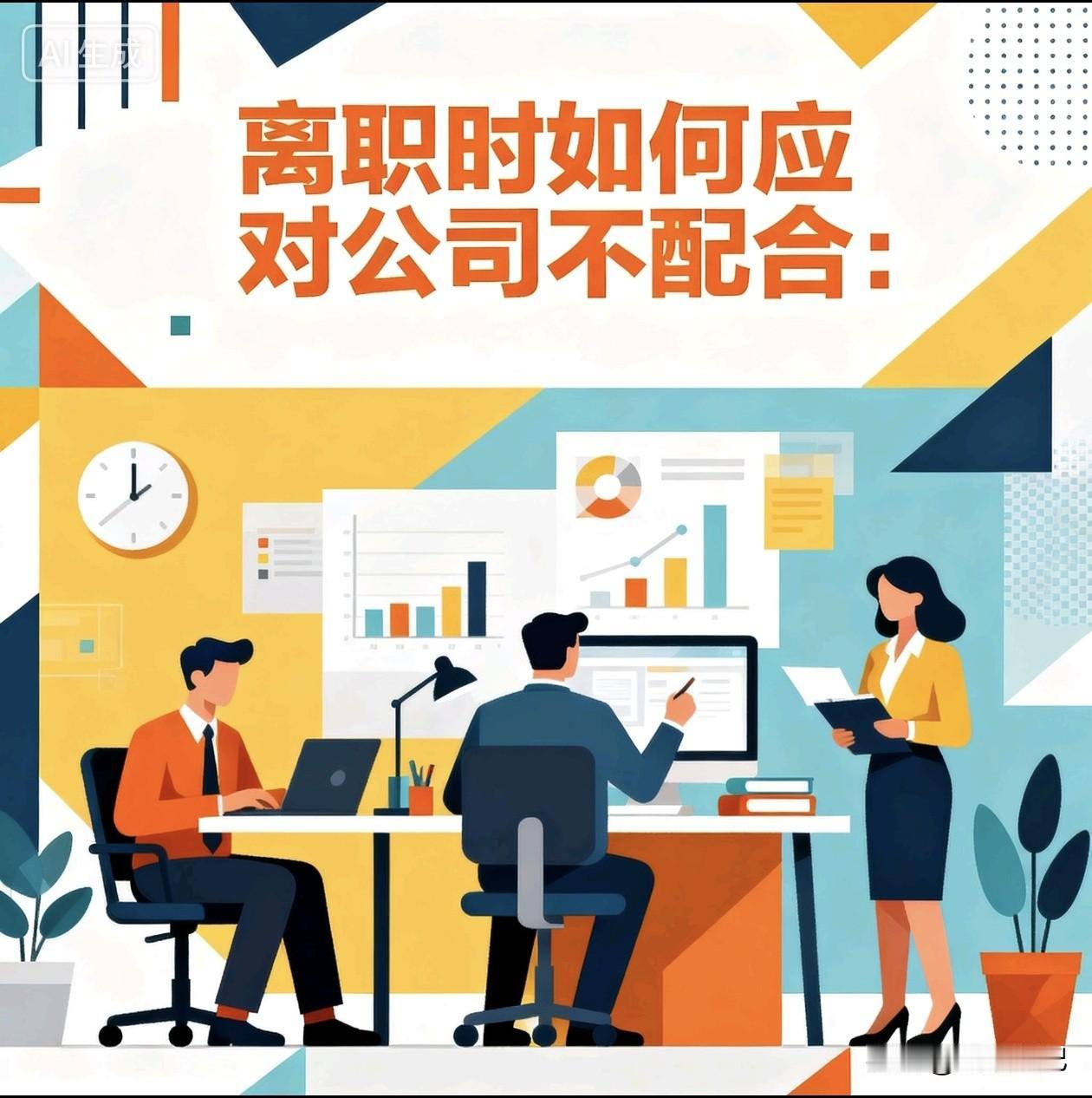 离职时最怕遇到公司不配合：拖工资、不给开离职证明、故意卡交接、甚至威胁“别想拿年