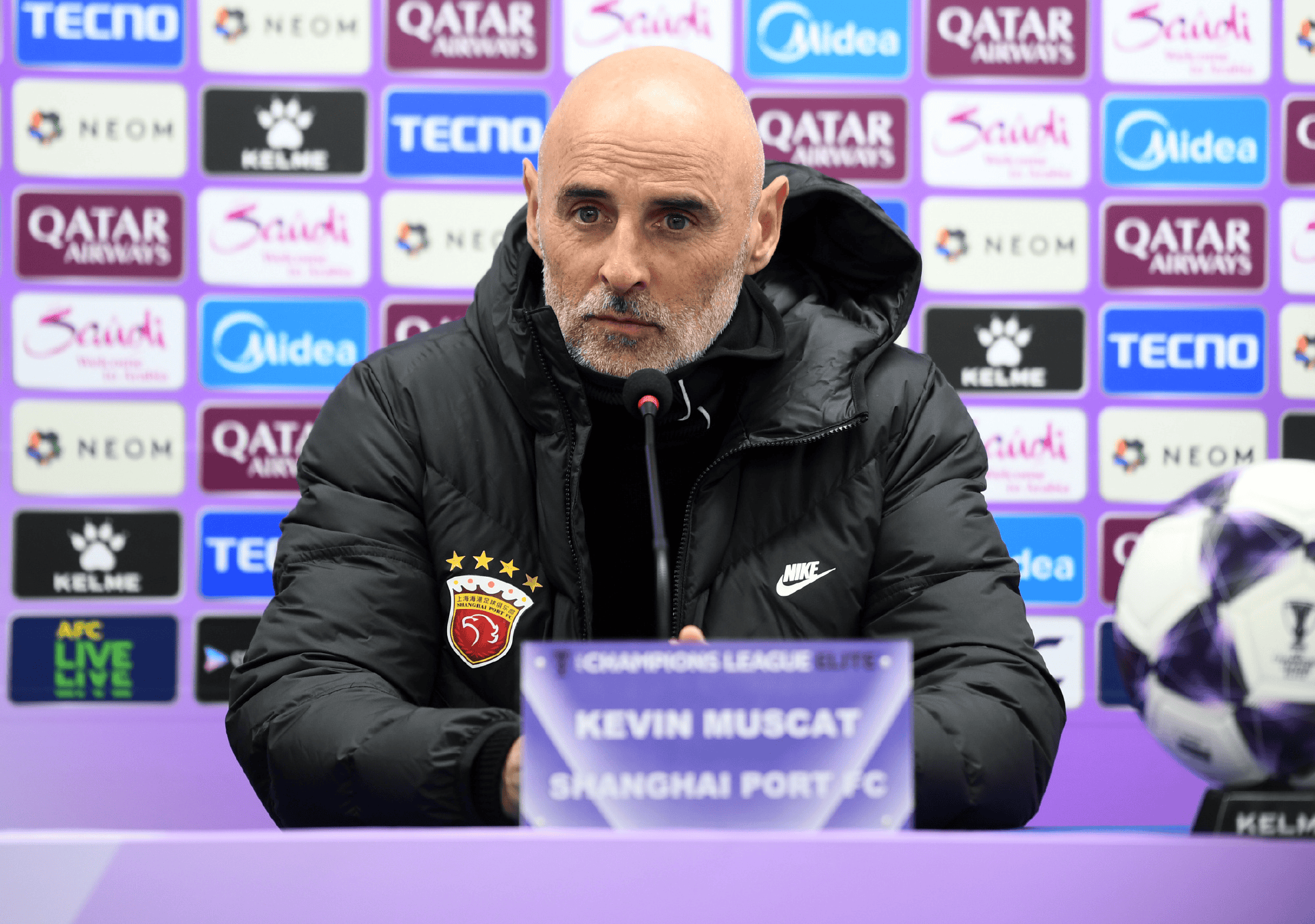 穆斯卡特：对比赛的投入度感到满意，将全力备战最后一轮