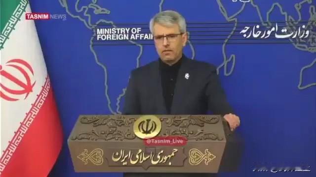 最新消息！
伊朗外交部发言人：目前我们尚未计划下一轮谈判，也未就此做出任何决定！