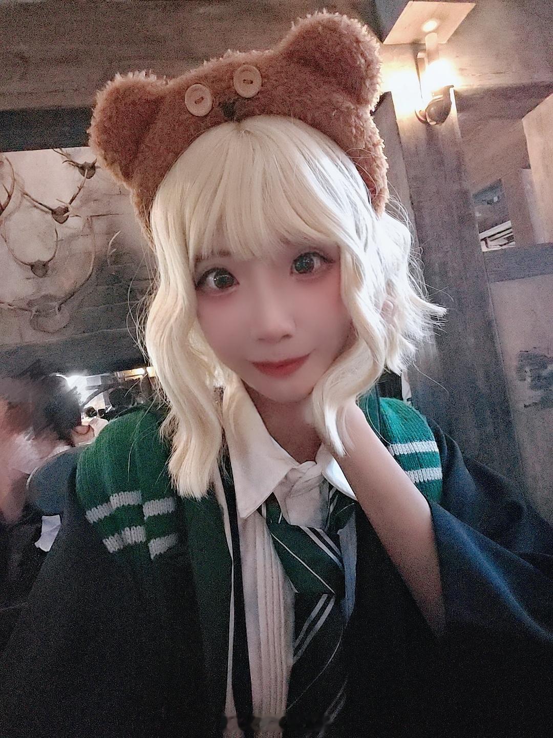 9.1开学记录，重返霍格沃兹次元dna动了二次元cos大赏cosplay[超话]