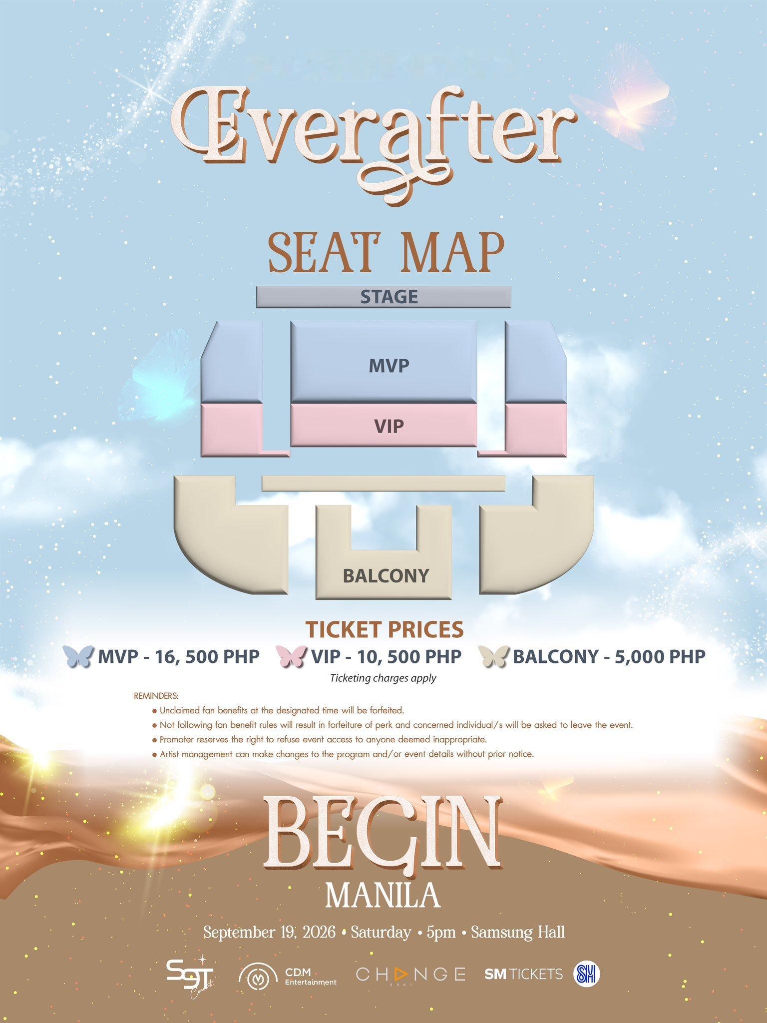 📃 LOOKMHEE SONYA "EVERAFTER: BEGIN" IN 