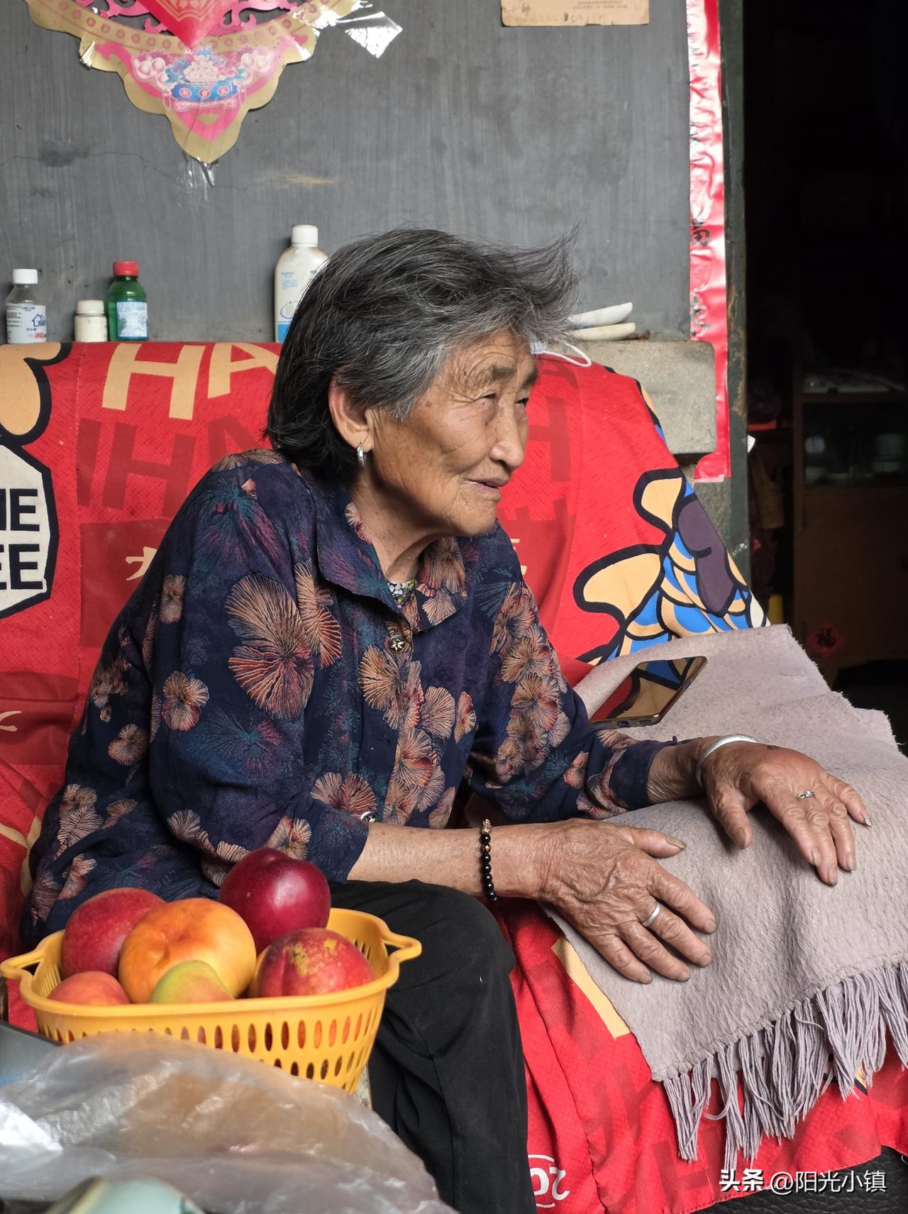 终于知道，像我这样的儿女真不少，想我娘这样的父母也很多……

昨天下午在村北80