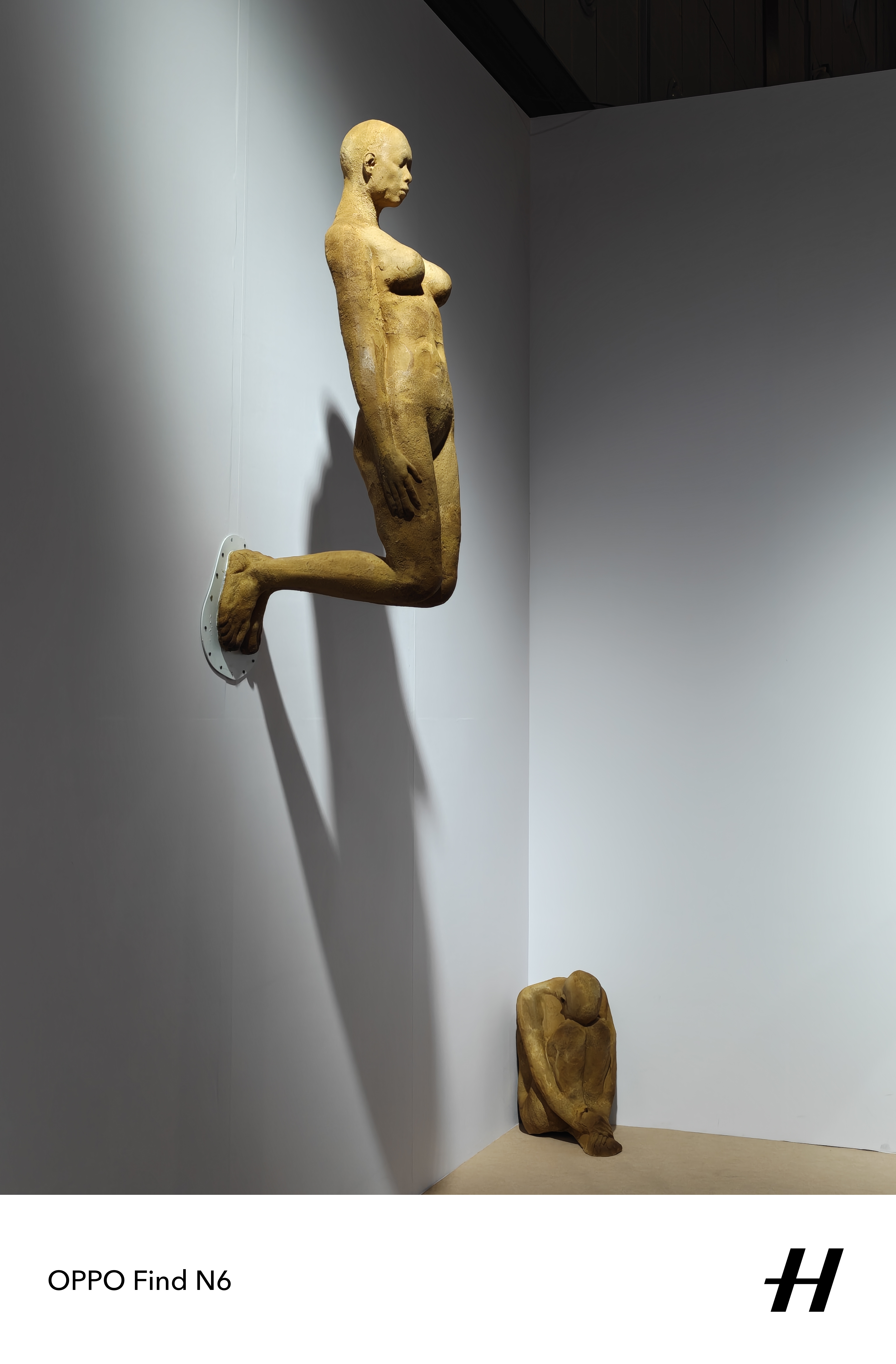 拍个面包人OPPOFindN6无感折痕看陕西