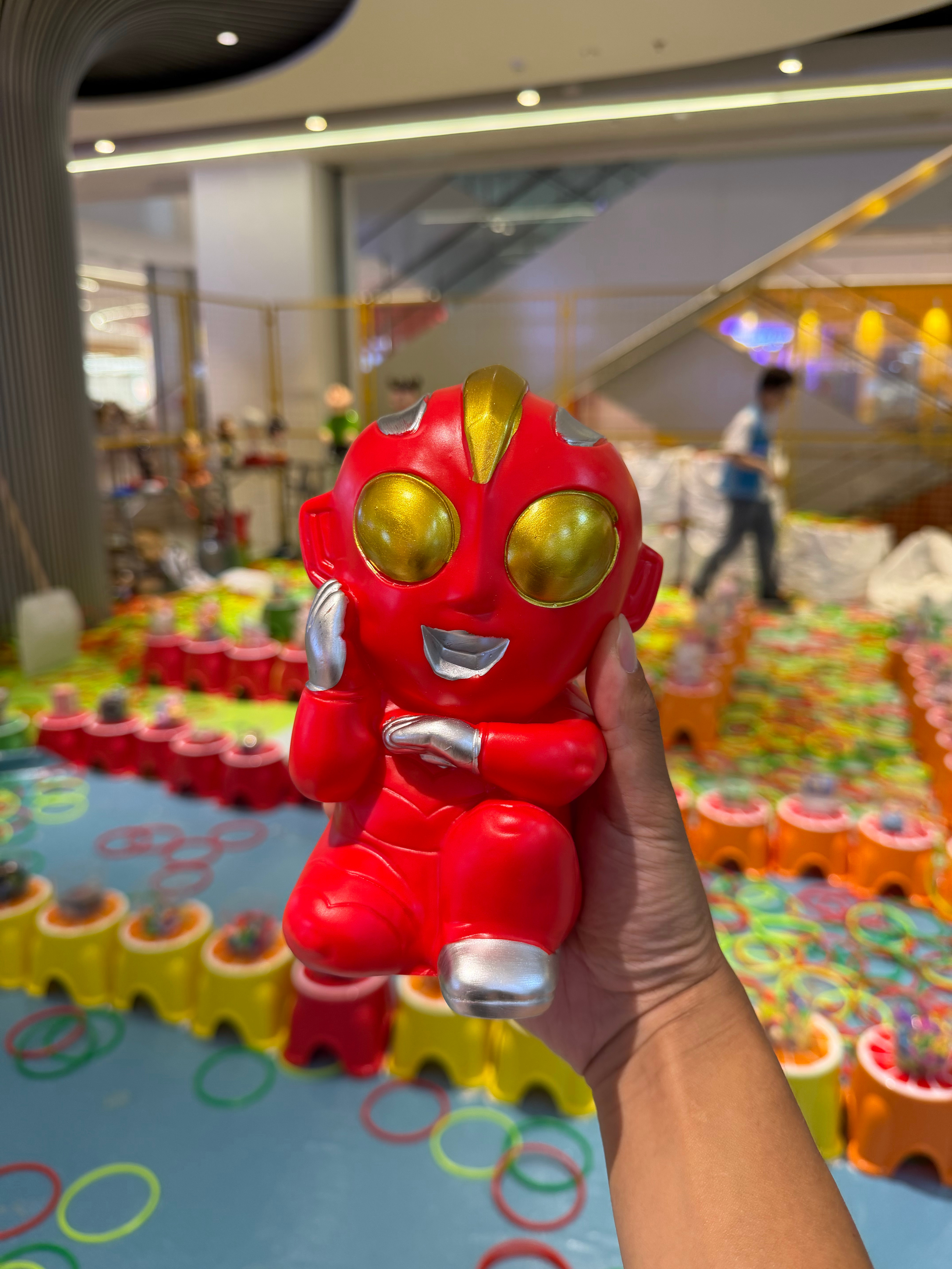 39.9/1000个圈给我套一身汗结果就套了一个这玩意还有一堆小玩具
