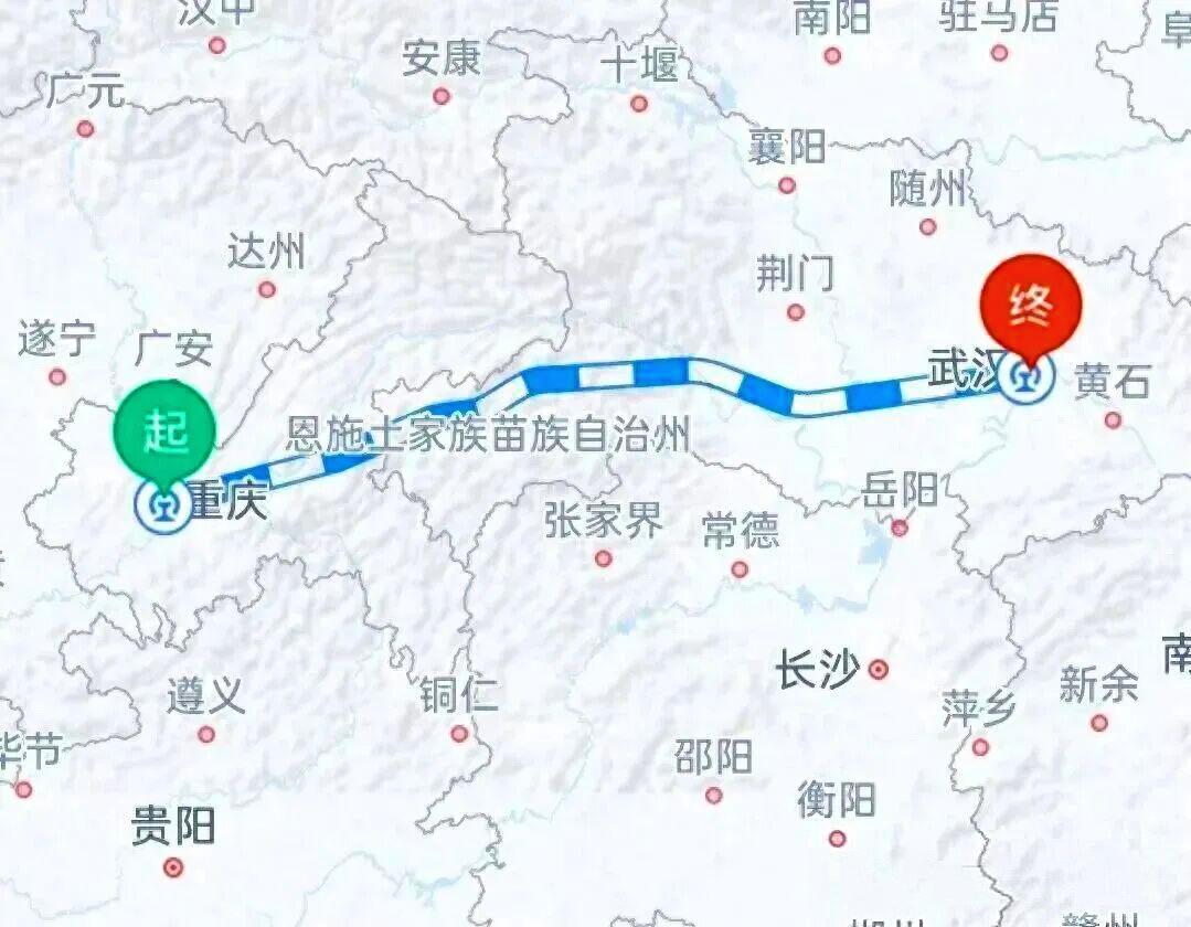 一条108公里高铁，凭什么撬动整个中西部格局？

宜兴高铁今年即将通车，成都到武