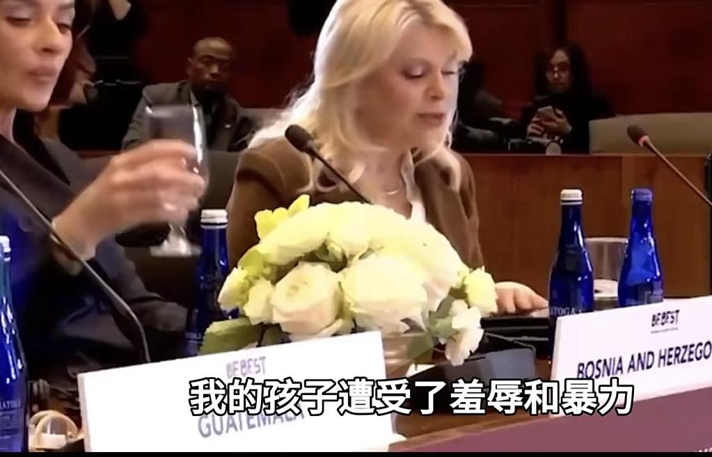 内塔尼亚胡妻子近日在国际峰会上诉苦，他们的孩子仅仅因为是总理的孩子就受到了侮辱和