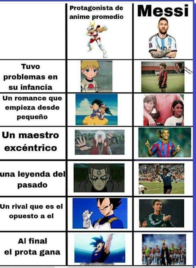 如果梅西的人生是日漫…… 