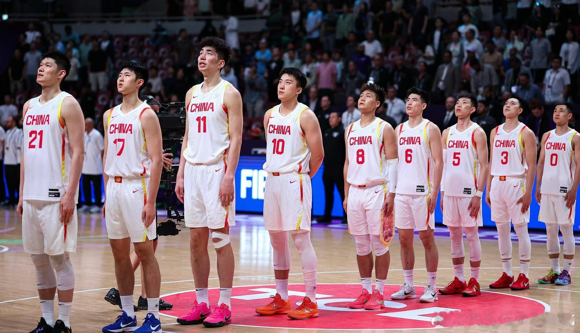 中韩争夺男篮亚洲杯4强席位中国男篮加油，好机会！ ​​​