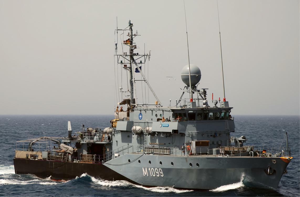 每天认识一件兵器 德国“库尔姆贝克”级扫雷舰“库尔姆贝克”（Kulmbach）级