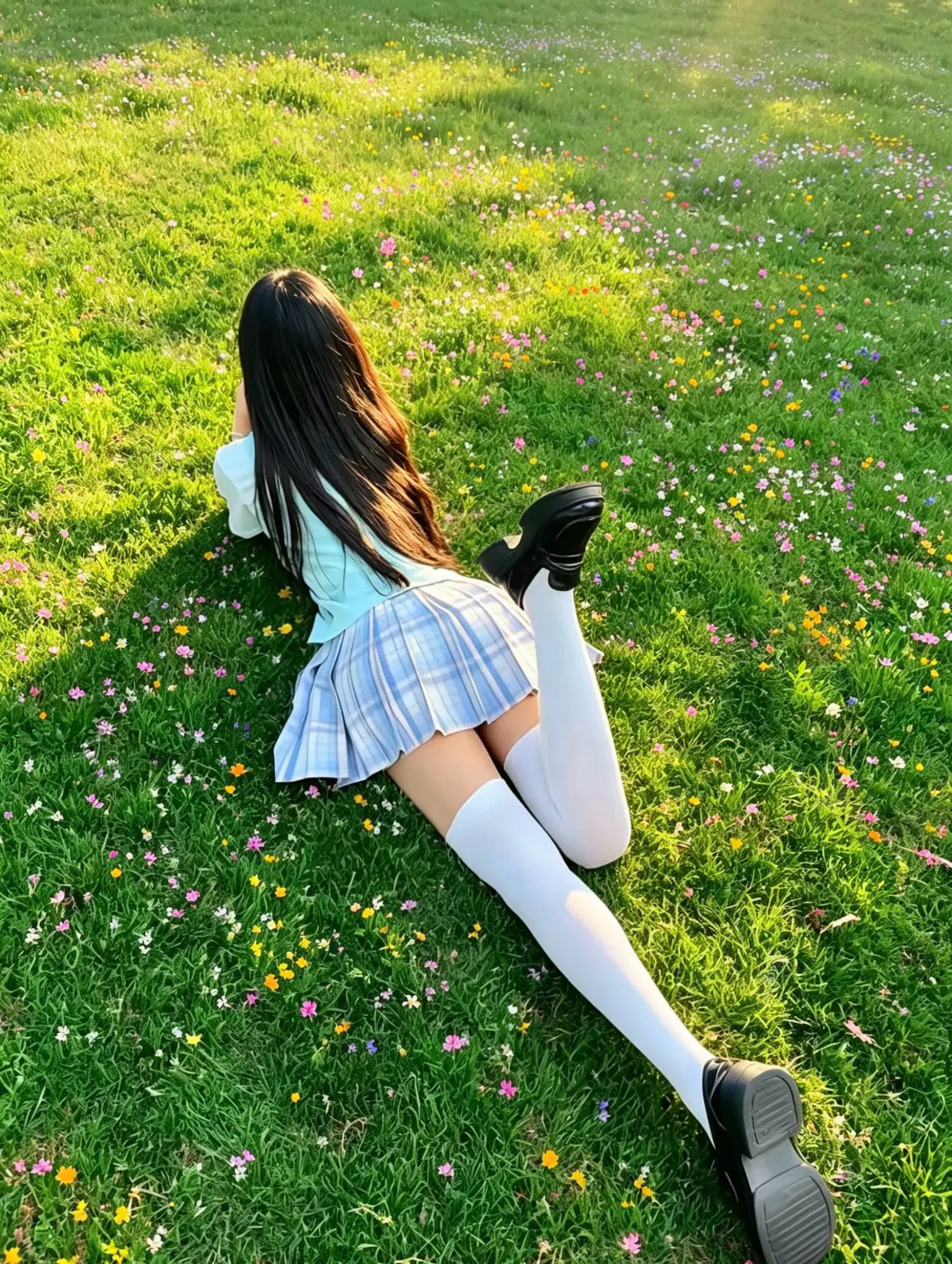 已经期待夏天了