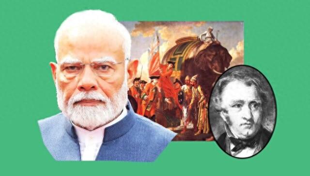 印度总理莫迪开始对英国遗留的殖民教育方式宣战了，说英国过去给印度遗留的殖民教育方