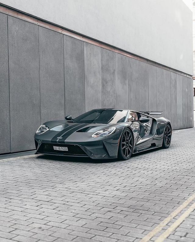 The Ford GT 🌪#福特GT##car时尚##豪车超跑# ​​​