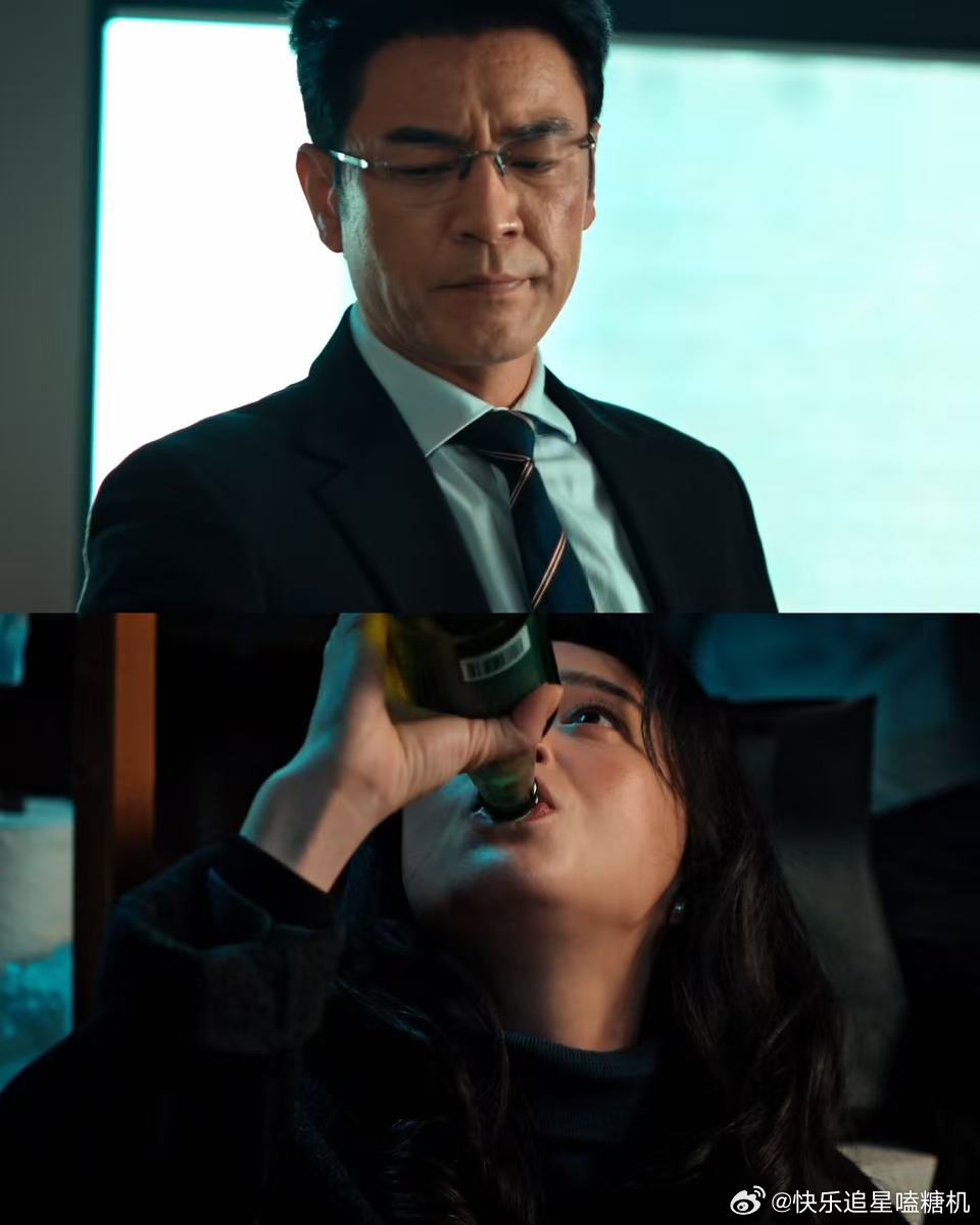 蒋欣李光洁在台上快打起来了电视剧多喜一家人 上次演夫妻这次变叔嫂还是对抗路的那种