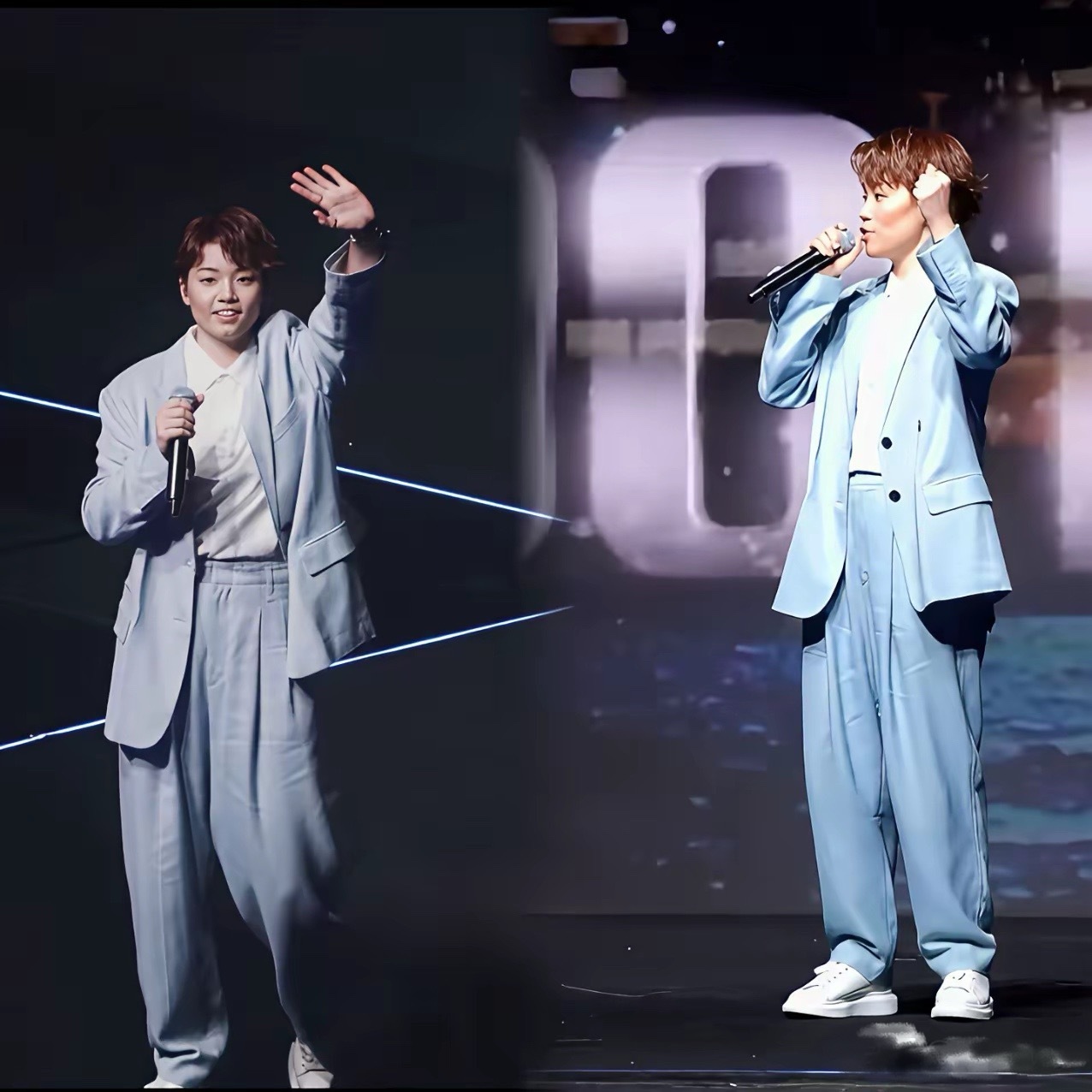 香港总决赛最大赢家，不是王曼昱，更不是张本智和，而是杜凯琹！她穿着一身蓝色西装，