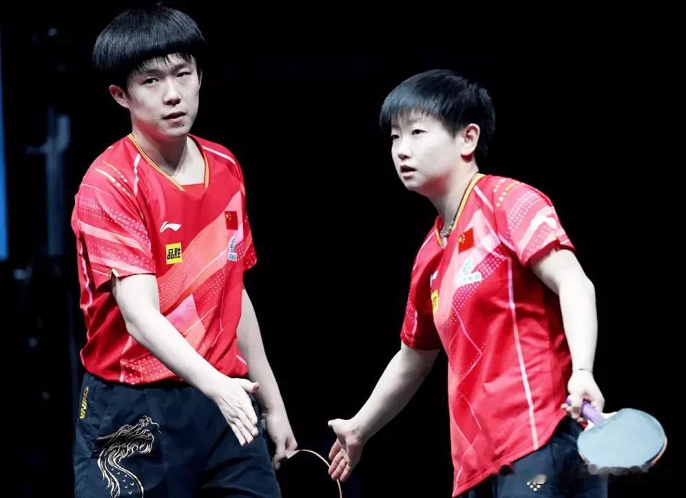 2026WTT美国大满贯国乒6组混双保持不败战绩：【打卡文不互，请多多支持置顶?