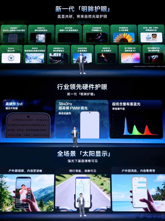一加16这次的第四代东方屏，我最感兴趣的是动态清晰度。全局165Hz、游戏最高1