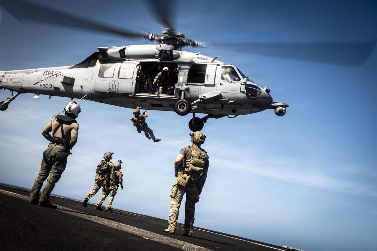 美以讨论在战争后期派遣特种部队进入伊朗，确保掌控高浓缩铀库存。阻止伊朗获得核武器