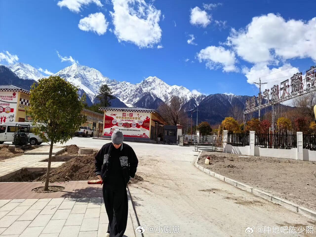 十个勤天看来这张是童拍的陈少熙‖赵小童‖十个勤天‖ 