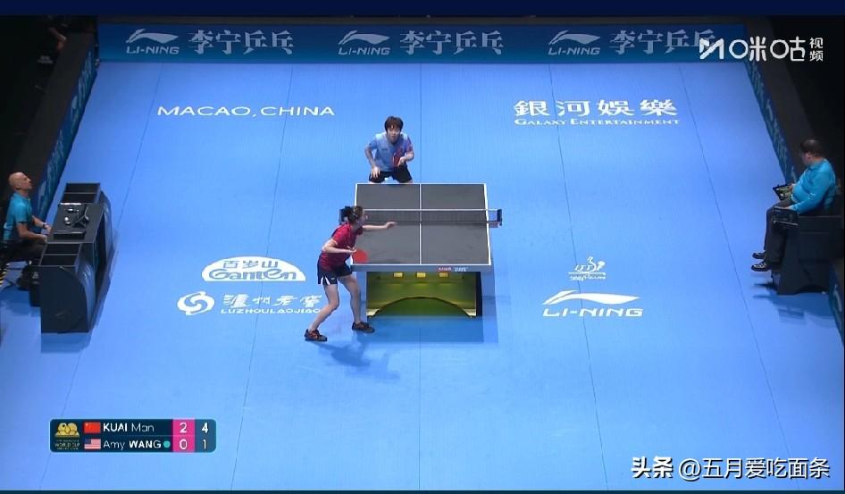 蒯蔓打球太快了，隔壁温瑞博比她先开始十几二十分钟，郭焱还说等会播完温瑞博的，来播