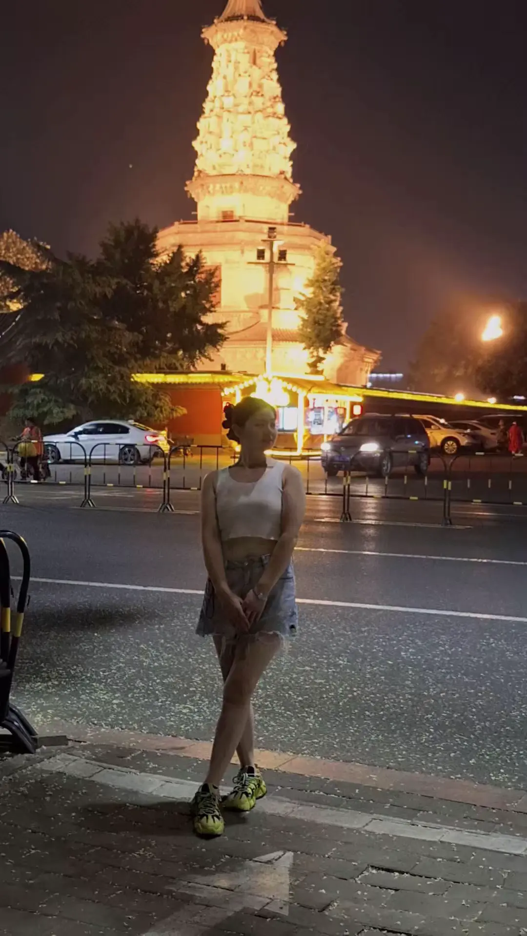 夜景拍摄 城市夜景 原相机拍摄 记录我的旅行足迹