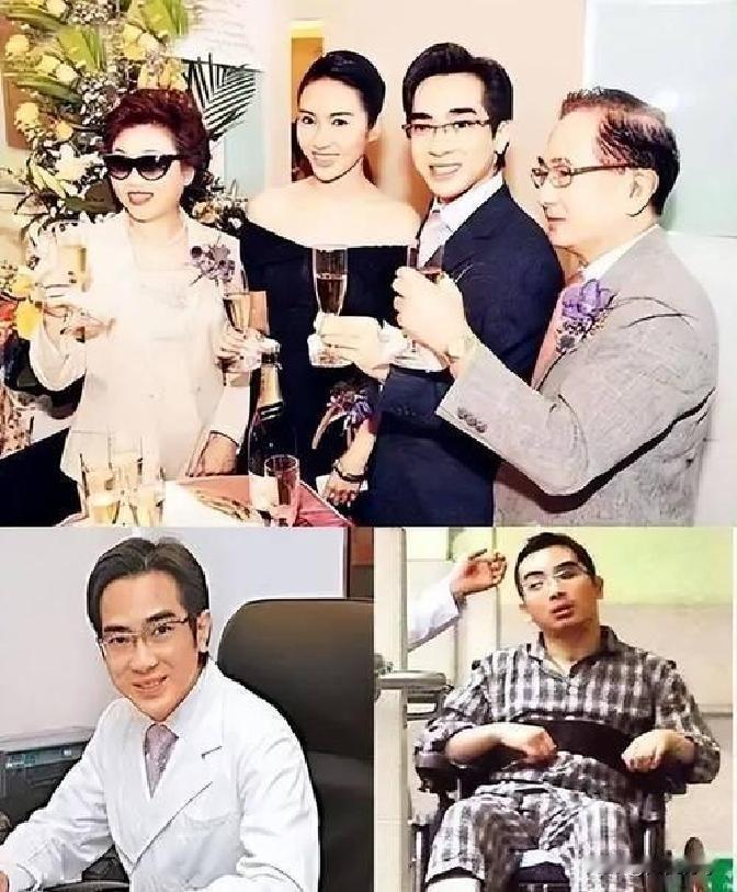 娱乐圈里，总有些年龄差拉开的夫妻档，让人一看就觉得新鲜又扎眼。年纪大的男星配年轻