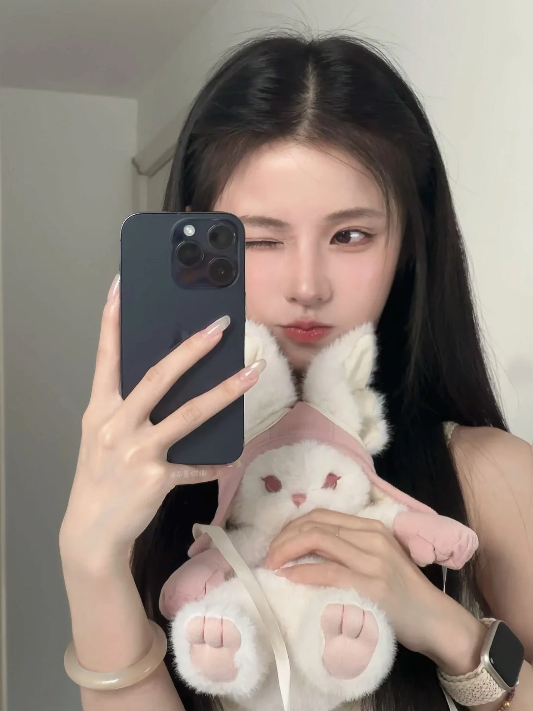 分享我用米诺涂出来的发际线~